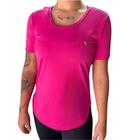 Camiseta Alto Giro Eterna Gola Redonda Fit Feminina 2431702