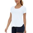 Camiseta Alto Giro T-shirt Skin Fit Alongada Feminina 101702