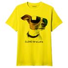 Camiseta Amo Cachorro Vira Lata Dog Pet