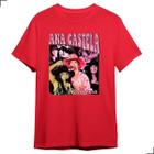 Camiseta Ana Castela A Boiadeira Sertanejo Bruta Musica BB