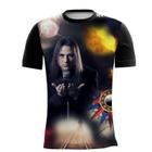 Camiseta André Matos Metal e Emoção Ícone Nacional 7