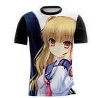 Camiseta Angel Beats Anime Emocionante Aventura Musical 12