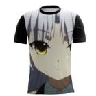 Camiseta Angel Beats Aventura Musical Emoção e Fantasia 3