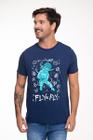 Camiseta Angel Fly - Azul Marinho