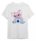 Camiseta Angel & Stitch - I Love You Bt139