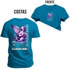 Camiseta Angel strike Estampada Algodão Confortável 30.1 Penteada