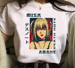 Camiseta death note animes personagens - Estação das Camisetas - Outros  Moda e Acessórios - Magazine Luiza