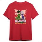 Camiseta Anime Hunter Hisoka Gon Unissex Jogo Série Tv Mangá