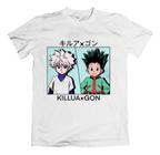 Camiseta Hunter X Hunter Gon Hisoka Leorio Kurapika Killua - Hippo