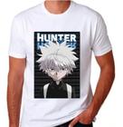 Camiseta Anime Hunter X Hunter Killua Zoldyck Unissex