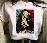 Camiseta Masculina De Desenho Anime Tanjiro Inosuke Zenitsu Nezuko Kimetsu  No Yaiba - NEW DROP - Camiseta Infantil - Magazine Luiza