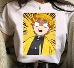 Camiseta Masculina De Desenho Anime Tanjiro Inosuke Zenitsu Nezuko Kimetsu  No Yaiba - NEW DROP - Camiseta Infantil - Magazine Luiza