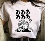 Camiseta Masculina De Desenho Anime Tanjiro Inosuke Zenitsu Nezuko Kimetsu  No Yaiba - NEW DROP - Camiseta Infantil - Magazine Luiza