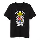 Camiseta Anime Luffy Monkey Algodão