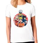 Camiseta anime naruto desenho feminina14