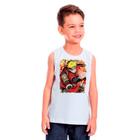 Camiseta anime naruto desenho infantil03