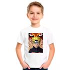 Camiseta anime naruto desenho infantil23