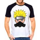 Camiseta anime naruto desenho masculina10