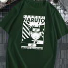 Camiseta Anime Naruto Uzumaki Geek Camisa 100% Algodão Bt052