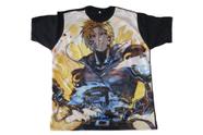 Camiseta Anime One Punch Man Geenos Blusa Adulto Unissex A084 BM