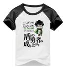 Camiseta Camisa Anime Tate no Yuusha no Nariagari + Mini Placa - Cogumelo  Corp - Outros Moda e Acessórios - Magazine Luiza