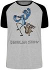 Camiseta Apenas show Mordecai Rigby dança Blusa Plus Size extra grande adulto ou infantil