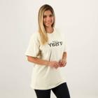 Camiseta Approve YRSLF Feminina Off White