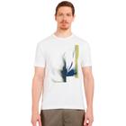 Camiseta Aramis Move Fragmentos IN24 Off White Masculino