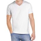 Camiseta Aramis Pima Cosmo 2 Gola V Branco Masculino