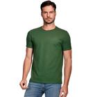 Camiseta Aramis Pixel Outline Ve25 Verde Musgo Masculino