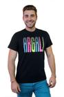 Camiseta Argali Prime Neon Lights Preta