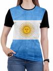 Camiseta Argentina Feminina Buenos Aires blusa