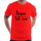 Camiseta Arquitetura por amor - Foca na Moda