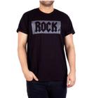 Camiseta Art Rock ROCK- Preto