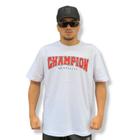 Camiseta Art Stillo Champion Mentality Branca