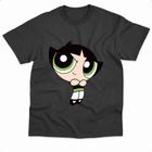 Camiseta As Meninas Super Poderosas Tshirt Docinho Desenho 100% Algodão