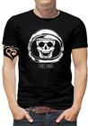 Camiseta Astronauta PLUS SIZE Galaxia Masculina Blusa CVR