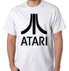 Camiseta Atari game retrô macia lançamento - 3m