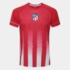 Camiseta Atlético de Madri Mayor Vermelho/Branco