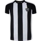 Camiseta atlético mineiro vein branca/preta - BRAZILINE