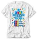 Camiseta Autismo TEA Transtorno espectro autista te amo