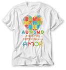 Camiseta Autismo TEA Transtorno espectro autista te amo