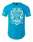 Camiseta azul Isolate Prime P - Bodyaction