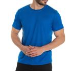Camiseta Azul Royal Malha Fria PV