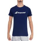 Camiseta Babolat Exercise Tee Azul