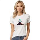 Camiseta Baby Look Alien adamaste