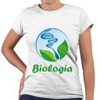 Camiseta Baby Look Biologia Profissão