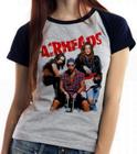 Camiseta Baby Look Blusa Feminina Air Heads