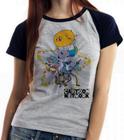 Camiseta Baby Look Blusa Feminina Cartoon Network personagens