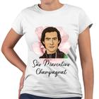 Camiseta Baby Look Camisa São Marcelino Champagnat